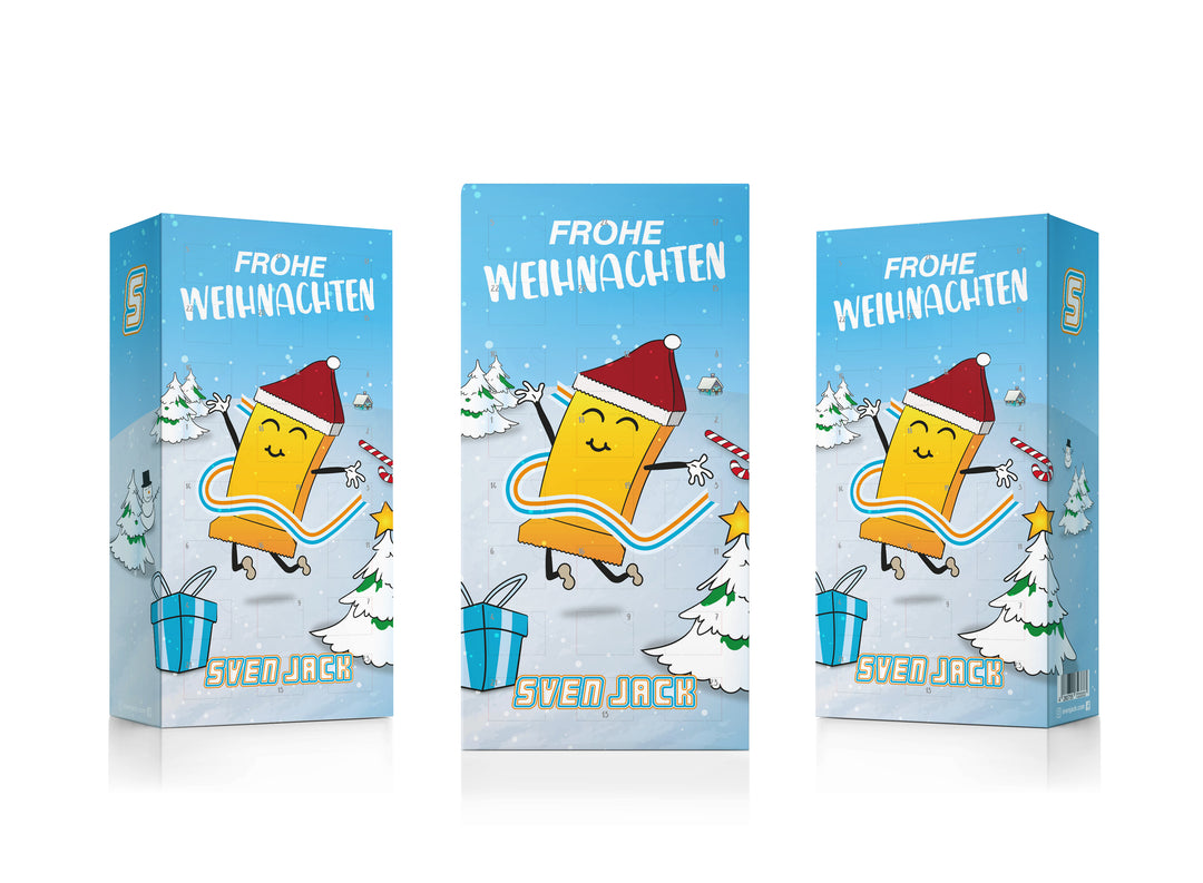 Calendario dell'Avvento SvenJack 49x65g