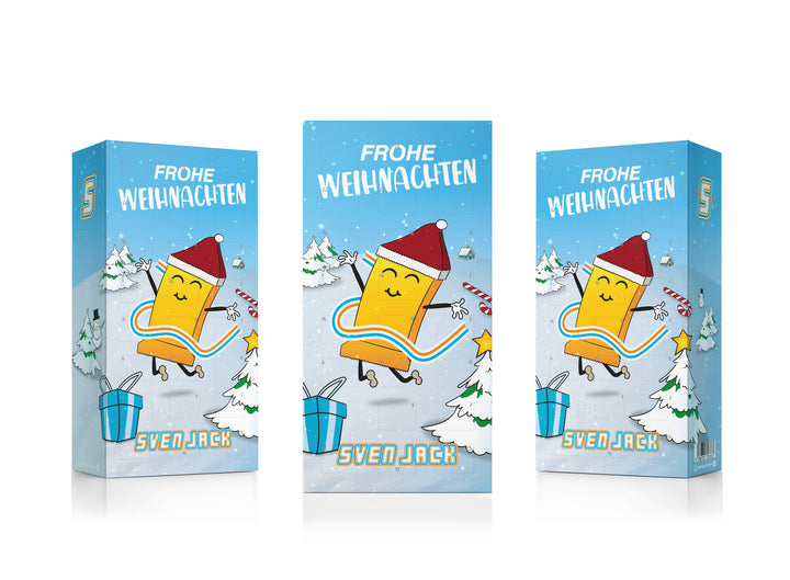Calendario dell'Avvento SvenJack 49x65g
