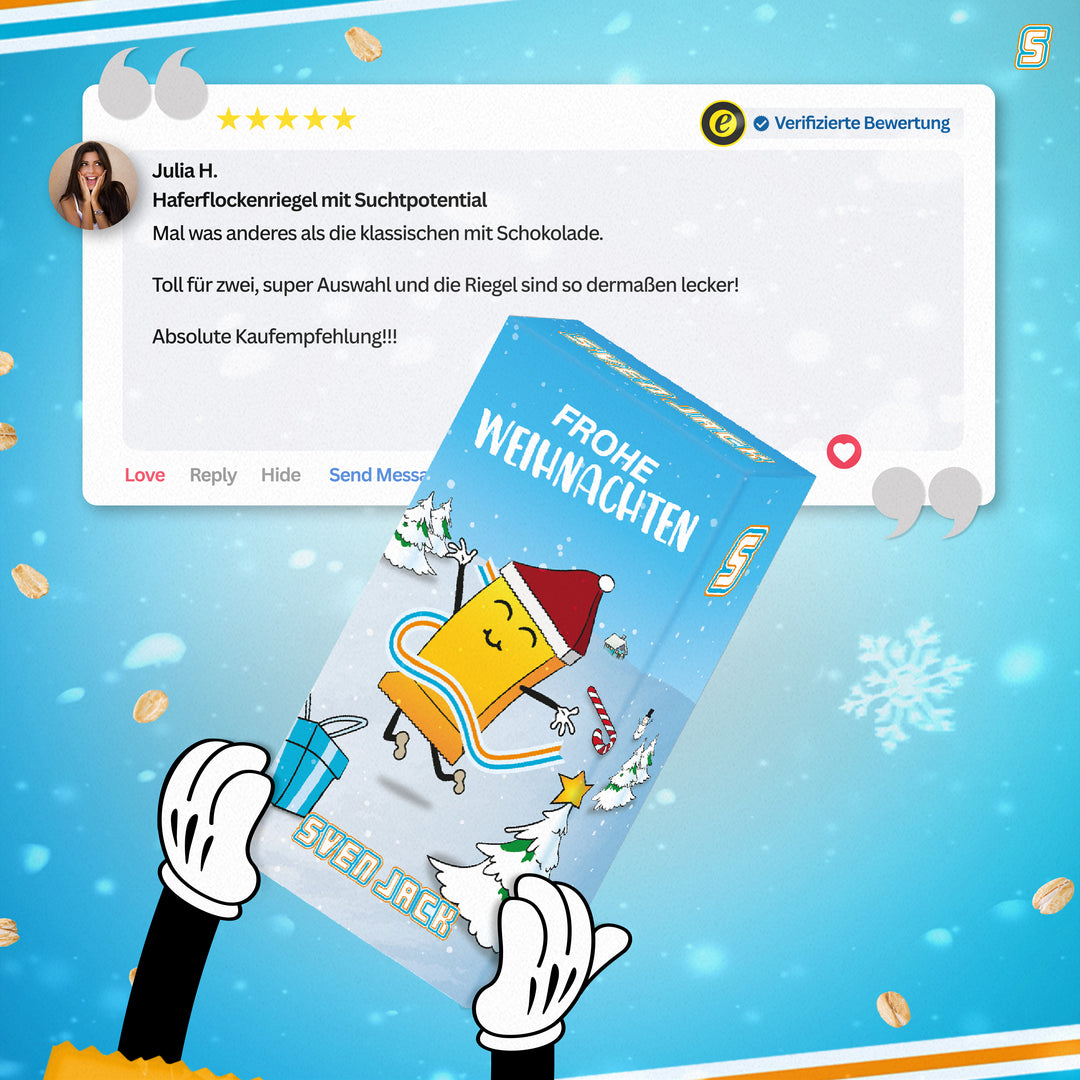 Calendario dell'Avvento SvenJack 49x65g