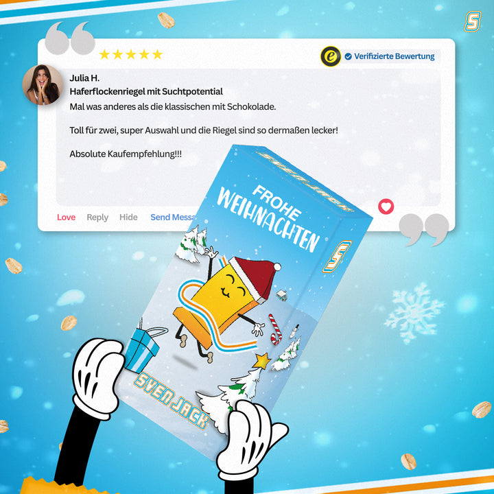 Calendario dell'Avvento SvenJack 49x65g