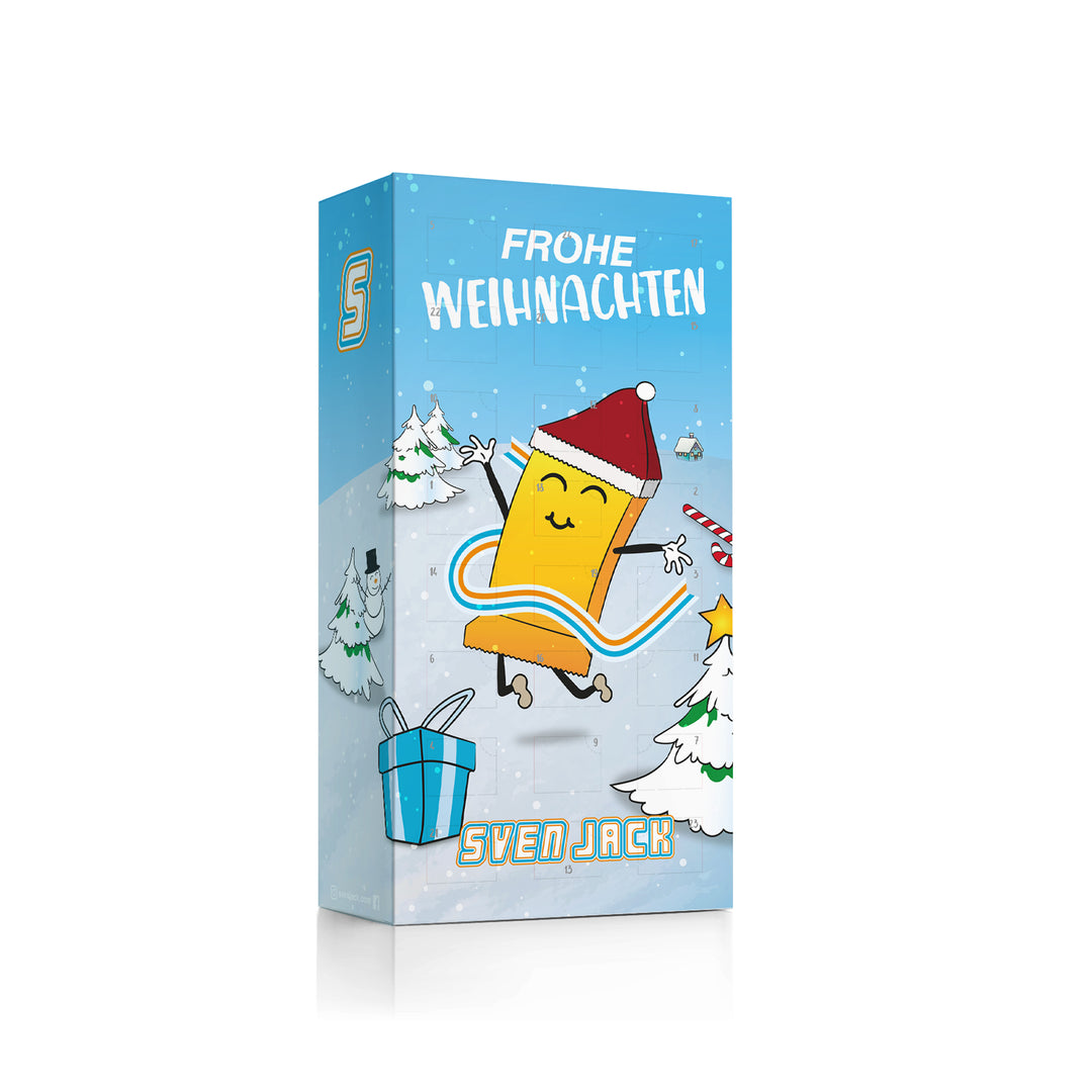 Calendario dell'Avvento SvenJack 49x65g