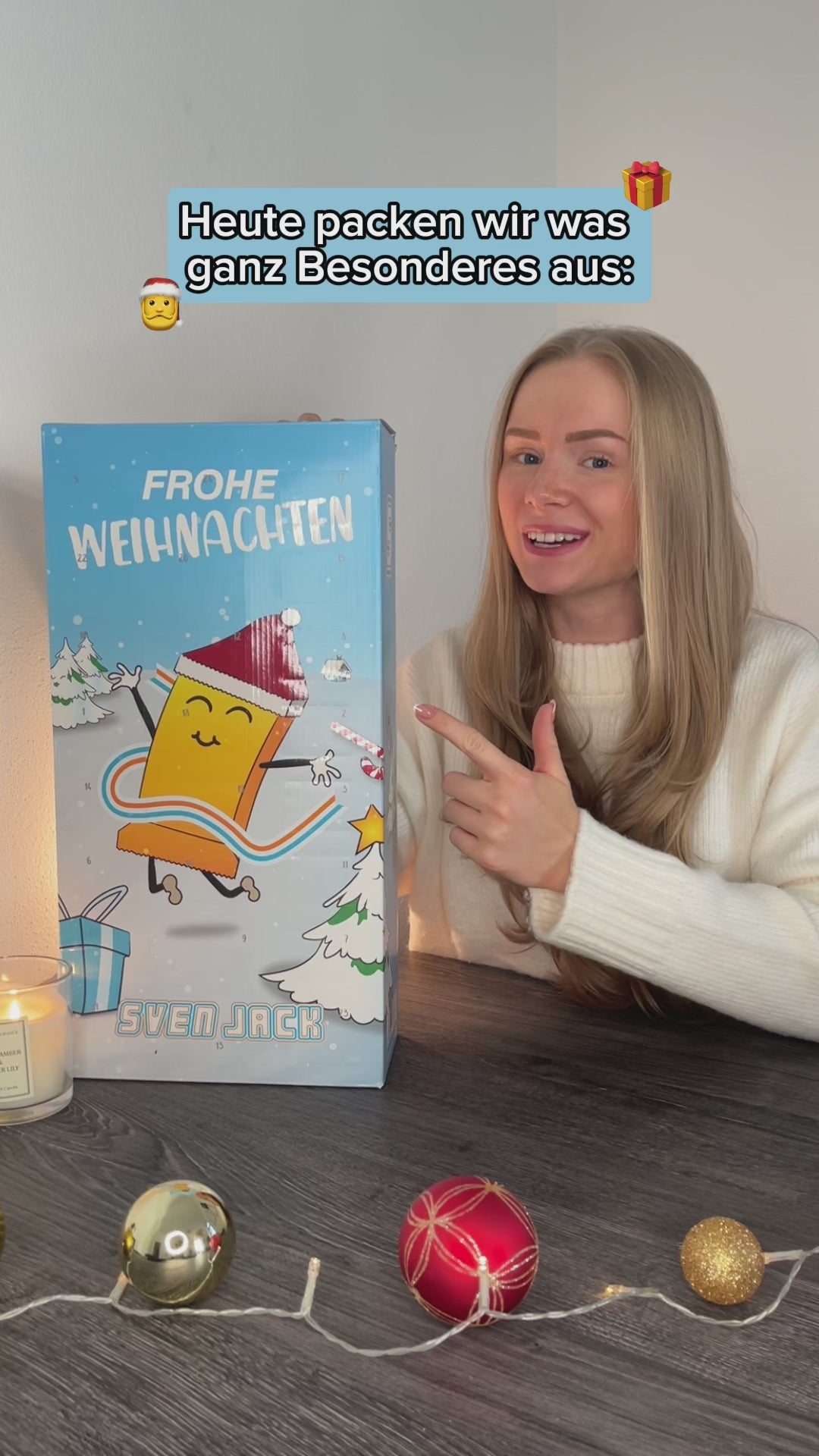 Calendario dell'Avvento SvenJack 49x65g