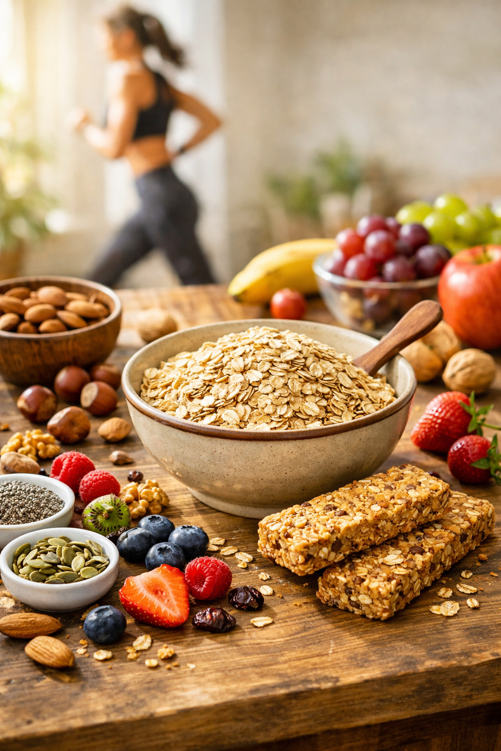 Haferflocken als tägliche Nährstoffquelle
