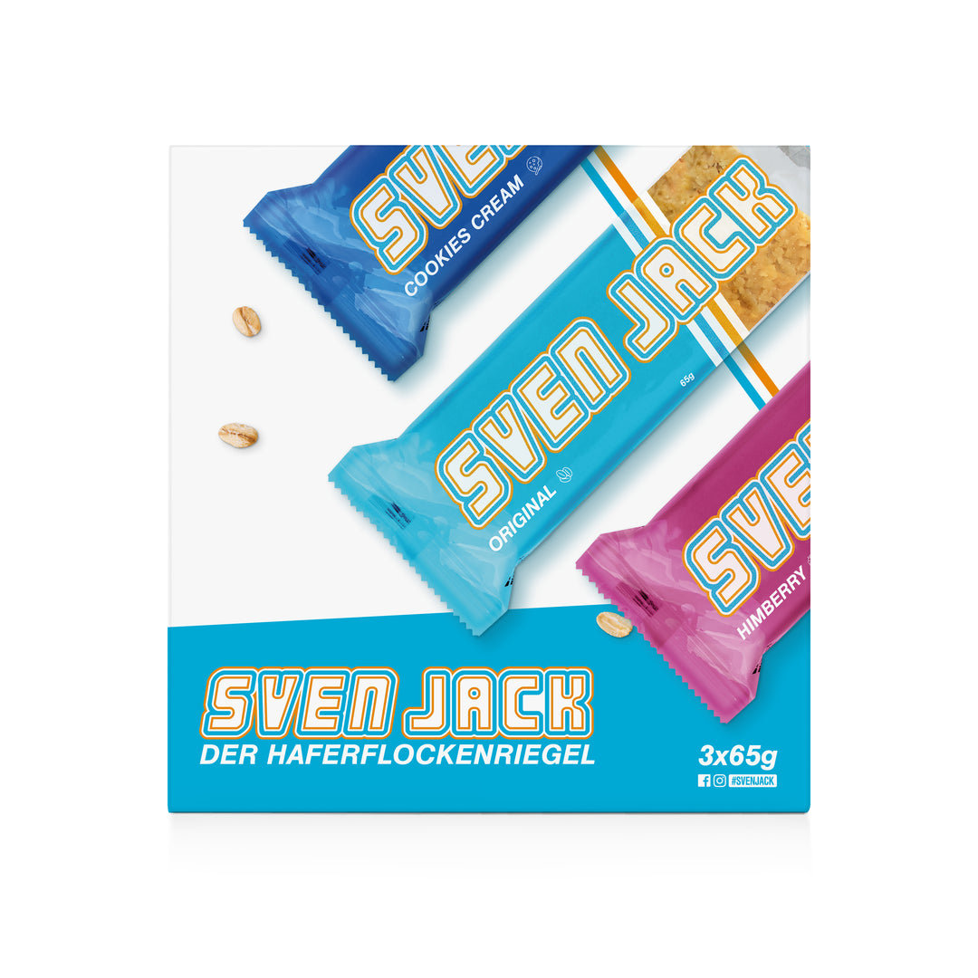 Svenjack 3x65g fixbox