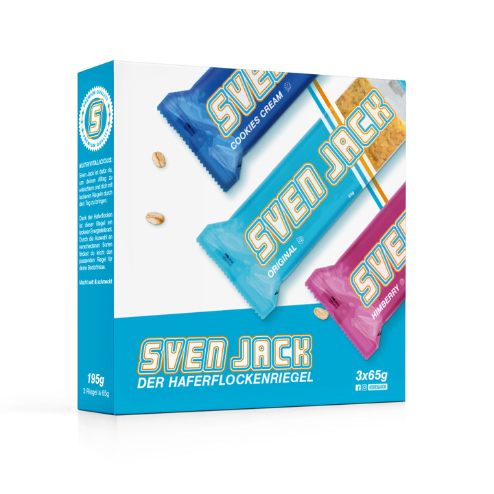 Svenjack 3x65g fixbox