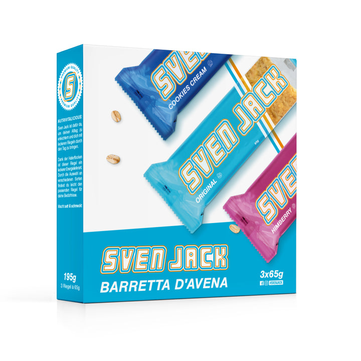 Svenjack 3x65g Fixbox (IT)