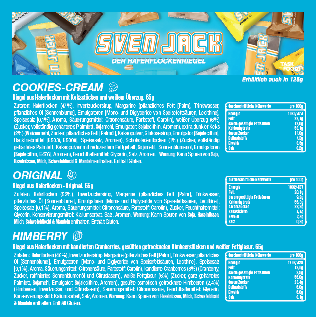 Svenjack 3x65g fixbox
