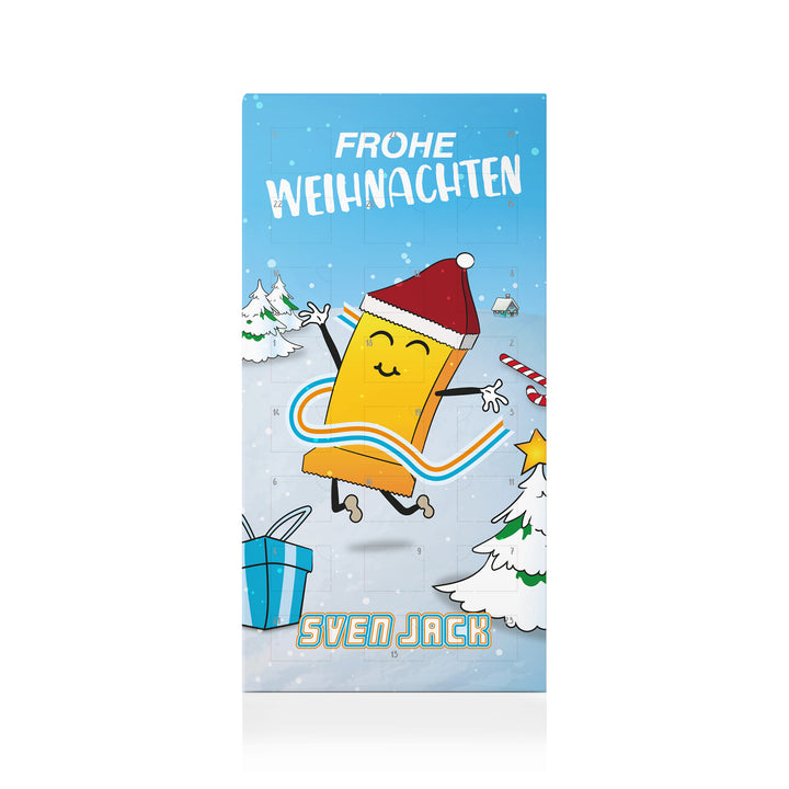 Calendario dell'Avvento SvenJack 49x65g