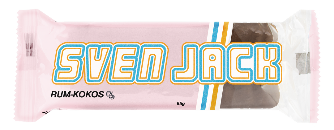 Sven Jack 125g | Rum Cocco