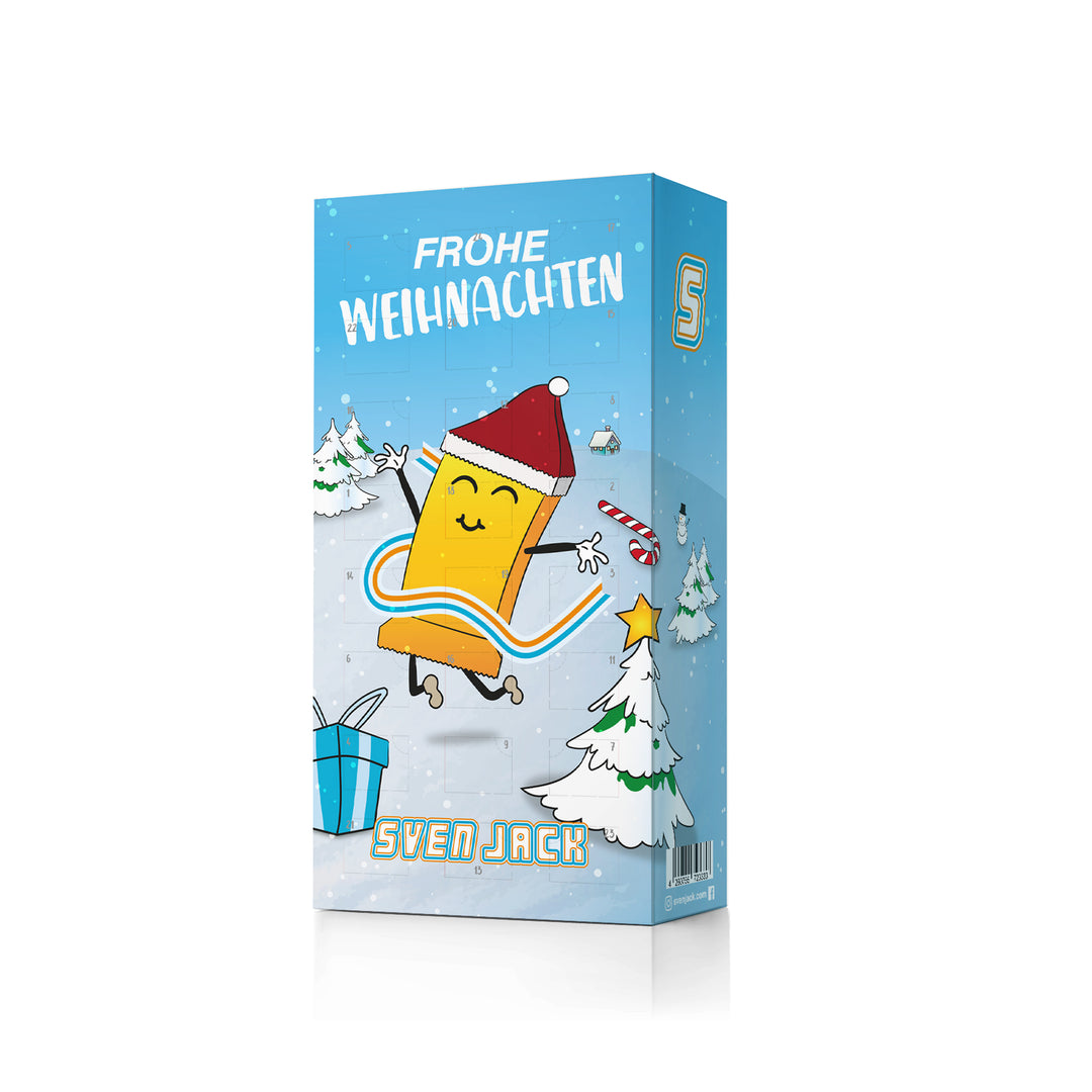 Calendario dell'Avvento SvenJack 49x65g