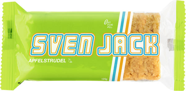Sven Jack 125g | Strudel di mele