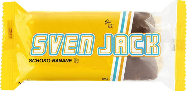 Sven Jack 125g | Cioccolato alla banana