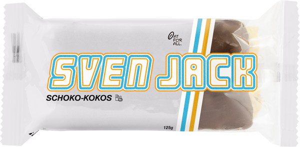 Sven Jack 125g | Cioccolato al cocco