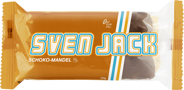Sven Jack 125g | Cioccolato Mandorla