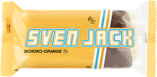 Sven Jack 125g | Cioccolato Arancione