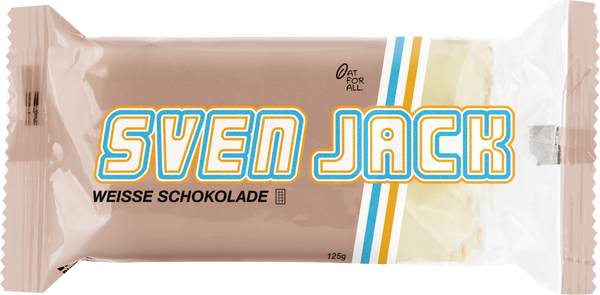 Sven Jack 125g | Cioccolato bianco